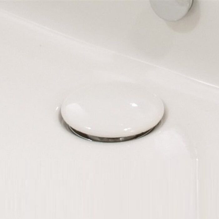 WPIL керамічний донний клапан,з функцією  Clic/Clac, білий (1 сорт)