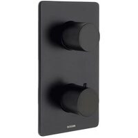 Z00002000073005 TEO LINE Зовнішня частина термостатичного змішувача, mat black (1 сорт)