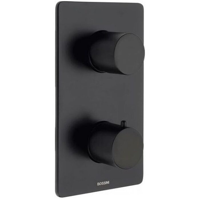 Z00002000073005 TEO LINE Зовнішня частина термостатичного змішувача, mat black (1 сорт)