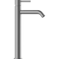 Z00703000094005 TEO-T (TALL) Змішувач для раковини з донним клапаном, BRUSHED NICKEL (1 сорт)