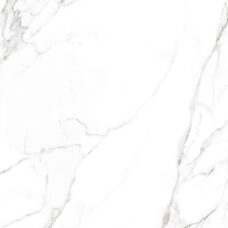 Carrara White F P 600x600x8 RN Mat