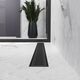 Трап лінійний AQUA 80cм та решіткою Line mattblack