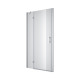 K100DC Душові двері KVADRO 1000х1950 мм Chrome Clear