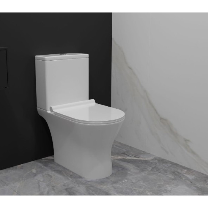 Edge NEW комплект : унітаз підлоговий з сидінням Soft-close + бачок (PRO)