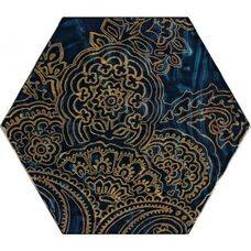 Urban Colours Inserto Szklane Heksagon B Blue