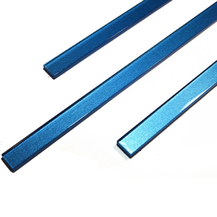 Фриз скляний GF 4021 blue pearl 25х400 Кераміка Лео  УКРАЇНА