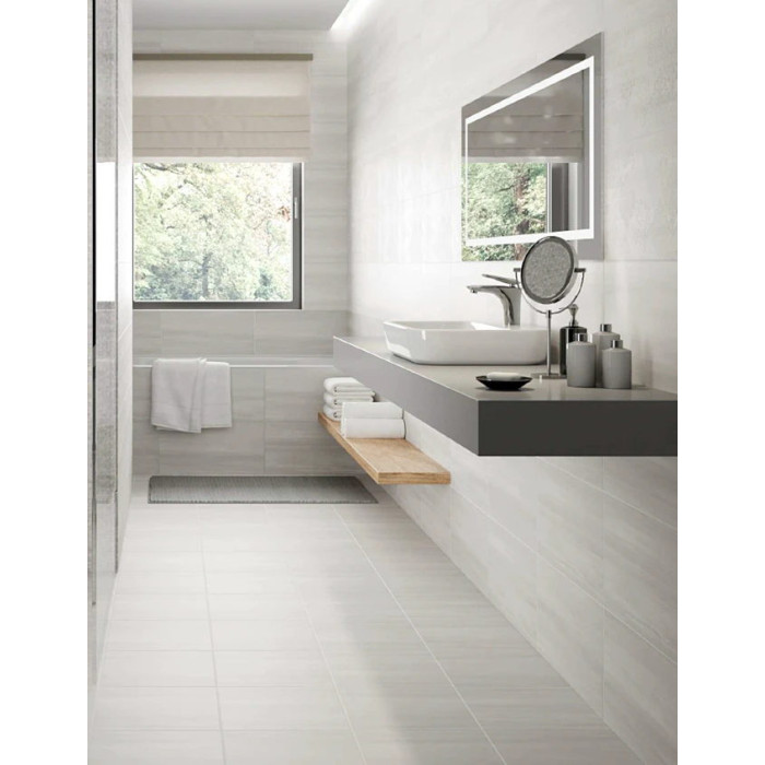 Плитка керамогранітна Grey Shades 420x420x8 Opoczno