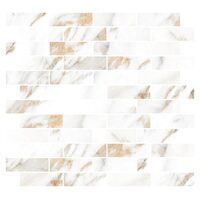 Мозаїка Calacatta Gold Сірий 298x320 Intercerama