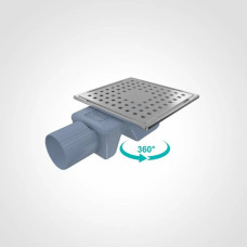 Душовий трап Inox-S Base VFD-773315 Valtemo