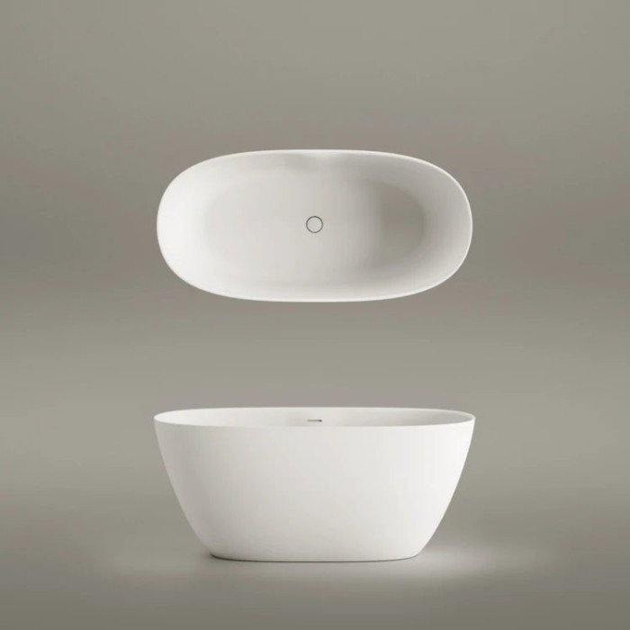 Ванна Perla 160x75 White matte PAA