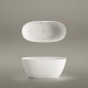 Ванна Perla 160x75 White matte PAA