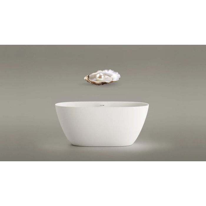 Ванна Perla 145x71 White matte PAA