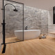Плитка стінова Elisa Grey RECT 250x750 Ceramika Color
