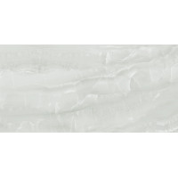 Плитка керамогранітна Brave Onyx White POL 600x1200x7 Opoczno