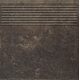 Сходинка пряма Scandiano Brown 300x300x8,5 Paradyz