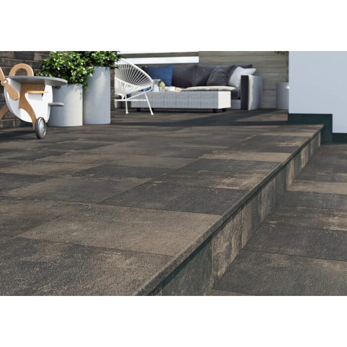 Сходинка пряма Scandiano Brown 300x300x8,5 Paradyz