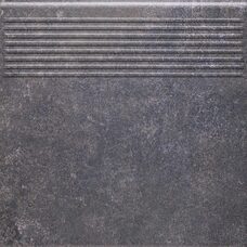 Сходинка пряма Viano Antracite 300x300x8,5 Paradyz