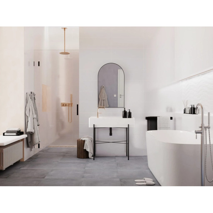 Плитка стінова CCR144 Perla White RECT 250x750 Ceramika Color