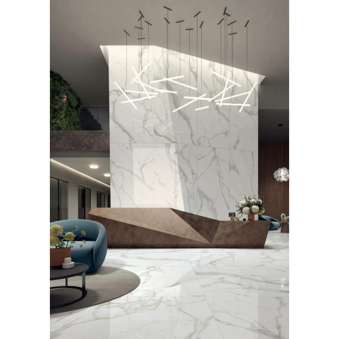 Плитка керамогранітна ALGXNB11 Nobelesse Cal Prestige LEV 600x1200 Lea