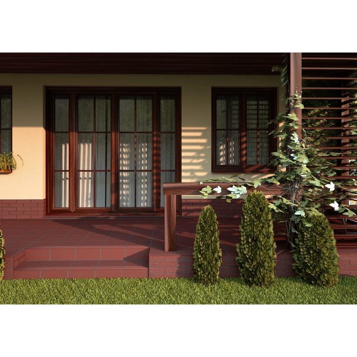 Підвіконник Burgund 10x20x1,3 код 4022 Cerrad