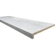 Сходинка пряма з капіносом SG 3512020023 Pietra Serena Grey 345x1200x20 Котто Кераміка