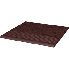 Сходинка пряма Natural Brown 295x295x8,5 Paradyz