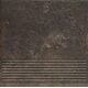 Сходинка пряма Scandiano Brown 295x295x8,5 Paradyz