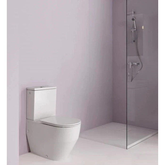 Унітаз-компакт Laufen PRO з кришкою Slim soft-close H8679530009701 LAUFEN