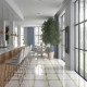 Плитка керамогранітна Lookback White LAP 446,3x894,6 Land Porcelanico