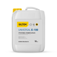 Ґрунтовка глибокопроникаюча універсальна Siltek Universal E-100 (10 л)