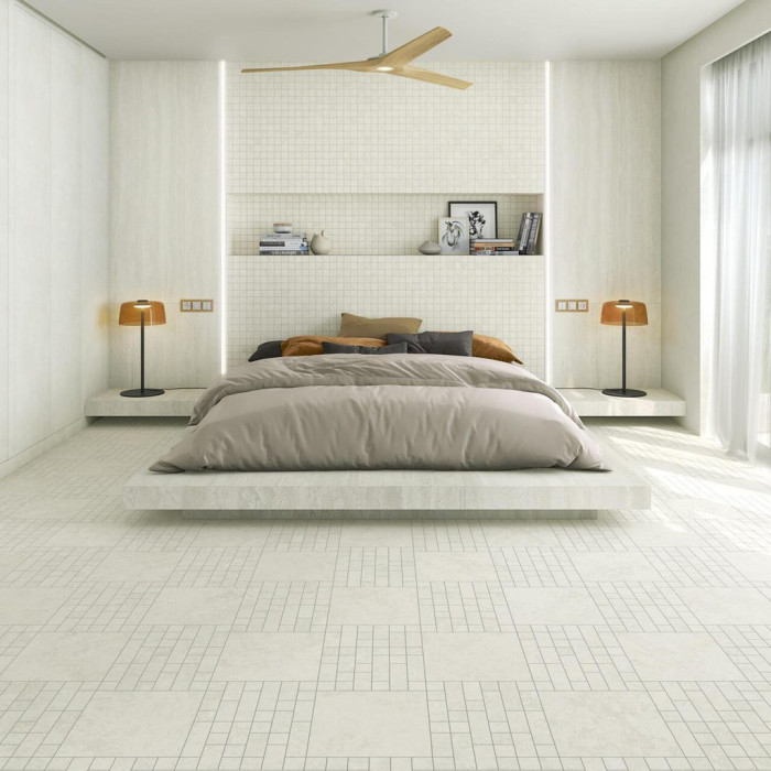 Плитка керамогранітна 4ZMU Paris-R Blanco 600x1200 Vives