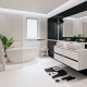 Плитка керамогранітна White SUGAR LAP 600x600 Ceramika Color