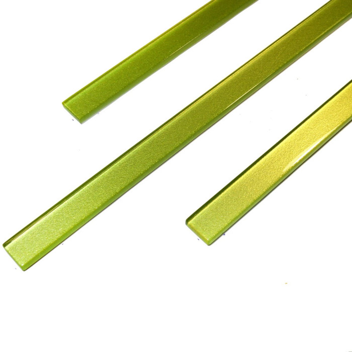 Фриз GF 401527 Lime Silver 15×400x8 Котто Кераміка