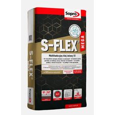 Клей для плитки Sopro S-Flex Mega (22,5 кг)