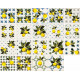 Декор CSAGIMXL20 Vita Giardino Bianco Mix Luc 200x200x10 Sant'agostino