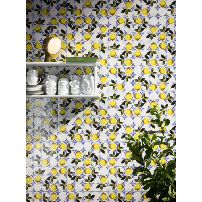 Декор CSAGIMXL20 Vita Giardino Bianco Mix Luc 200x200x10 Sant'agostino