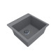 Кухонна мийка BODRUM 510 Grey, MIRAGGIO