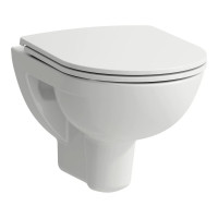Унітаз підвісний з кришкою soft-close Laufen PRO Rimless H8219520000001+H8989660000001 LAUFEN