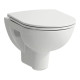Унітаз підвісний з кришкою soft-close Laufen PRO Rimless H8219520000001+H8989660000001 LAUFEN