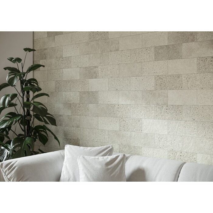 Камінь фасадний Saltstone Bianco 14,8x30x0,9 код 9348 Cerrad