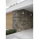 Камінь фасадний Saltstone Grafit 14,8x30x0,9 код 9386 Cerrad