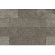 Камінь фасадний Saltstone Grafit 14,8x30x0,9 код 9386 Cerrad