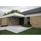 Камінь фасадний Saltstone Grafit 14,8x30x0,9 код 9386 Cerrad