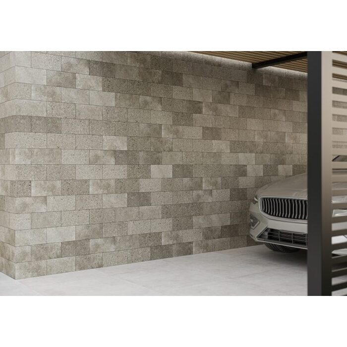 Камінь фасадний Saltstone Grys 14,8x30x0,9 код 9362 Cerrad