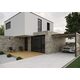 Камінь фасадний Saltstone Grys 14,8x30x0,9 код 9362 Cerrad