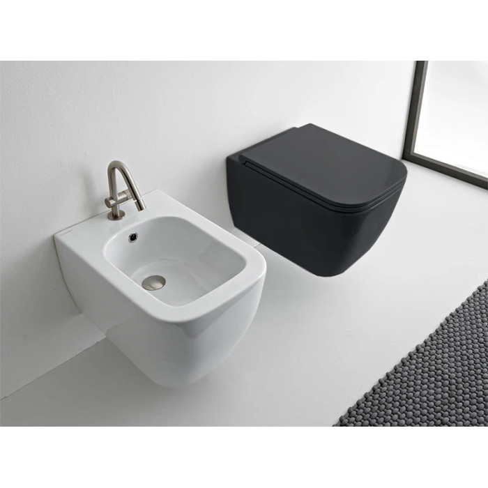 Кришка для унітаза Teorema 2.0 soft-close (8305B49) Ardesia, SCARABEO