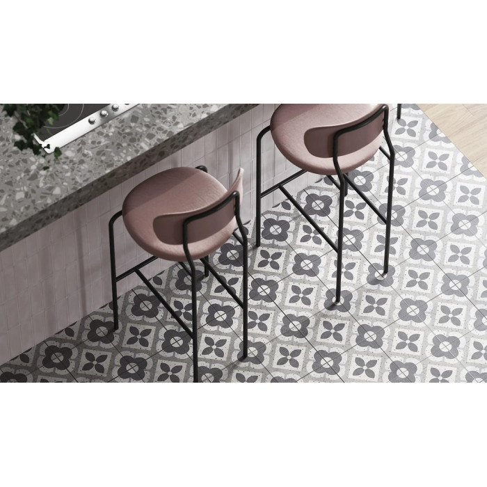 Плитка керамогранітна Flavio Grey 420x420x8 Opoczno