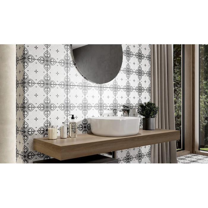 Плитка керамогранітна Flavio Mono 420x420x8 Opoczno