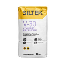 Гідроізоляційна суміш Siltek V-30 (25 кг)