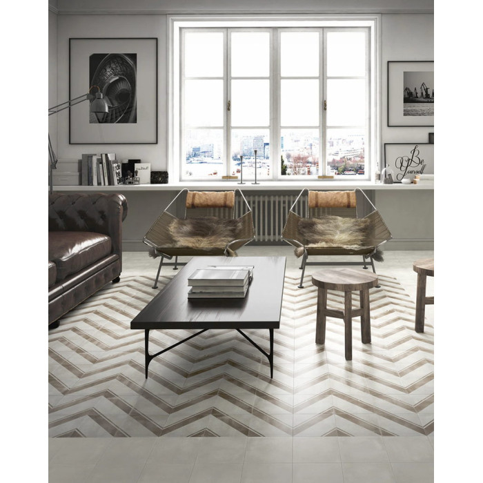 Плитка керамогранітна Bondi Grey Natural 592x592x10 Aparici